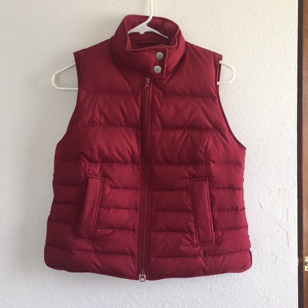 Ann Taylor Loft Puffer Vest size XS